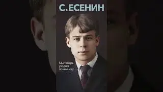 Мы теперь уходим понемногу... .(С. Есенин) shorts 