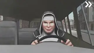 Ice scream 6 evil nun cutscene funny edit (Ice Scream 6 Friends Evil nun Cutscene)