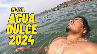 Playa AGUA DULCE 2024 - Chorrillos | Es otra cosa!!🤯