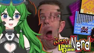 I did not expect these game glitches to be this FUNNY!? | AVGN Reaction