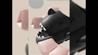 Pantuflas Para Niños Diseño Tiburón