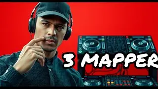Switch Mappers in Virtual DJ Faster Than You Can Blink!