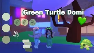 Subscribe on my besties YouTube channel: Green Turtle Domi🐢💚