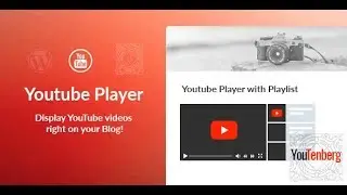 Youtenberg - Gutenberg YouTube Player with Playlist