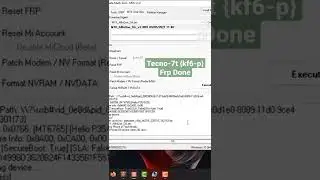 Tecno Spark 7t Frp Done 🔥🔥