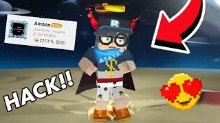 I Hacked Amaan BG’s Account in Bedwars
