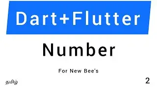 Dart+Flutter | Number | Tamil