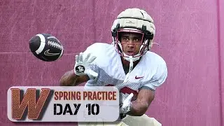 FSU Football | Florida State Practice HIGHLIGHTS | Week 4 Thursday | FSU Spring 2024 | Warchant