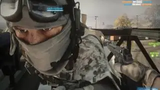 Battlefield 3 Trolling Camper