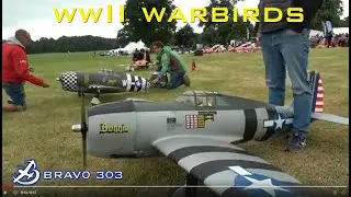 WWII Warbirds - Weston Park model air show 2022