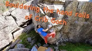 Llanberis Bouldering