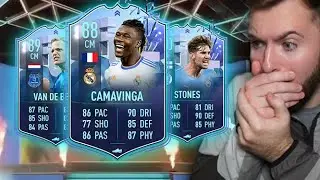 THIS IS WHAT 50x 82+ UPGRADE PACKS GAVE US FOR FUT FANTASY!