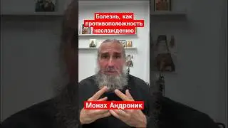 Болезнь, как противоположность наслаждению | Монах Андроник | Афон