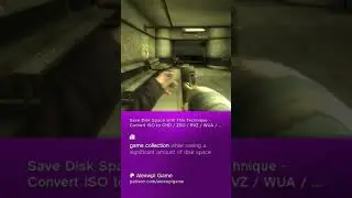 Save Disk Space with This Technique - Convert ISO to CHD / ZSO / RVZ / WUA / RGH #pcsx2 #isotochd