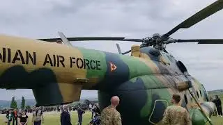 Macedonian Air Brigade Helikopter M-17