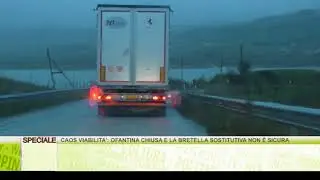 Ofantina tratto chiuso. Il viaggio sul 