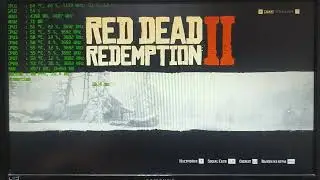 Red Dead Redemption 2    p106-100  Тест производительности!