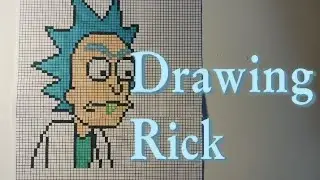 Pixel art Rick/Drawing Rick(Rick and Morty)