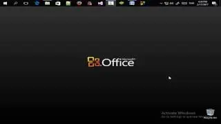 MS Word 2007 Interface in Bangla