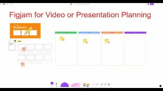 Figjam for Video or Presentation Work