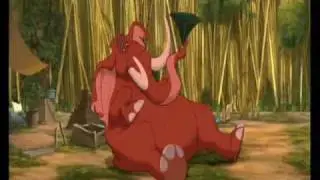 Tarzan Trashing the Camp
