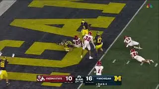 DAVIS WARREN’s First Career Touchdown- A Strike to COLSTON LOVELAND!