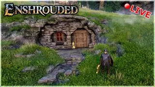 Enshrouded: Building a Small & Cozy Hobbit House!