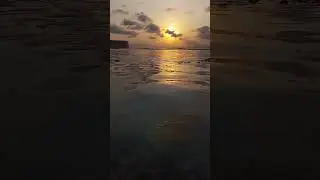 sunset Pangandaran