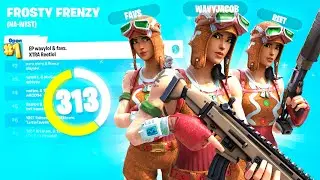 HOW WE GOT 1ST PLACE IN FROSTY FRENZY ($1,800)
