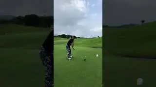 かなたのティーショット