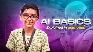 Ai basics Animated!! explainer (2024) Ft:@mirzadmakhdoom