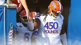 Meet The BIGGEST Player In College Football