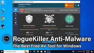RogueKiller : The Best Free Anti-Malware Tool for Windows