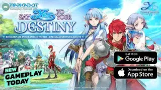 Ys 6 Mobile VNG Gameplay MMORGP Android
