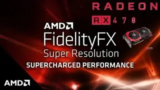 AMD RX 470 FidelityFX Super Resolution tested | 4k, 1440p, 1080p
