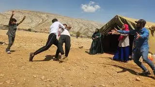 Hojjat's conflict with her friend and defending Nemat because of all the bad things #deoora