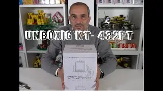 Unboxing Radio Kyosho Syncro Touch KT-432PT - 82136 Mini-z