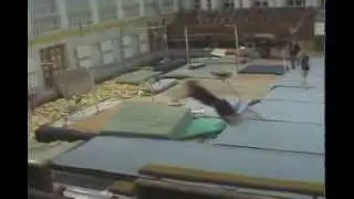 Мега супермен (Mega Front flip)