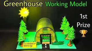 Greenhouse farming school project,Greenhouse school project,Greenhouse making for school project