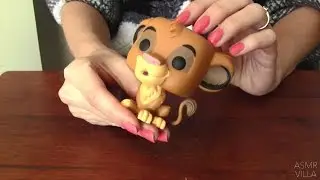 ASMR * Tapping & Scratching * Theme: Pop! Figurines * Fast Tapping * No Talking * ASMRVilla