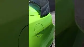 Mean - Green - 850 HP GT350R Machine #Shorts