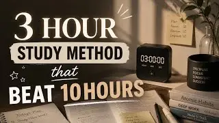 3 Hours Study Method That Beat 10 Hours | Dr. Partho Protim 