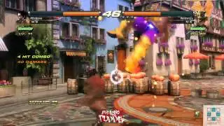 Tekken Resolute - Online Match + Charles and I Are Not Gay