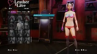 Saints Row - Leather and Lace Clothing Store!!!