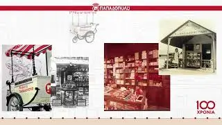 Ένας αιώνας Παπαδοπούλου: Η ιστορία και τα ορόσημα των πιο γλυκών μας στιγμών