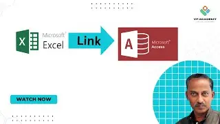 Linking Excel to Access