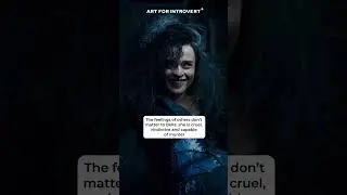 What is Bellatrix Lestrange’s personality type?