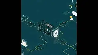 Isometric Animation | Mobro Studio | Railgun On-Chain