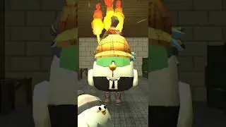 туда его #den19k #roblox #chicken19k #fy #мем #ден19к #chickengun #чикенган