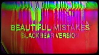beautiful mistakes (blackbear original demo) - maroon 5